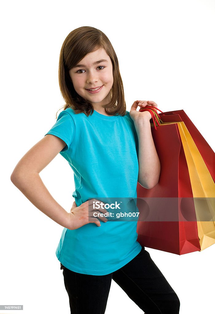 De compras - Foto de stock de Adolescente royalty-free