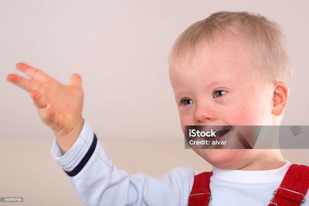 Happy handicapped boy Portrait of a handicapped caucasian happy smiling boy with Down Syndrome. Disability Stock Photo