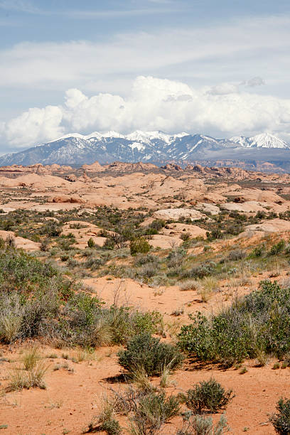 istock Looking towards the La Sal 145191988