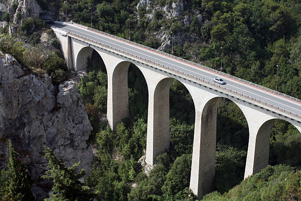 istock Bridge in French Riviera 145192035
