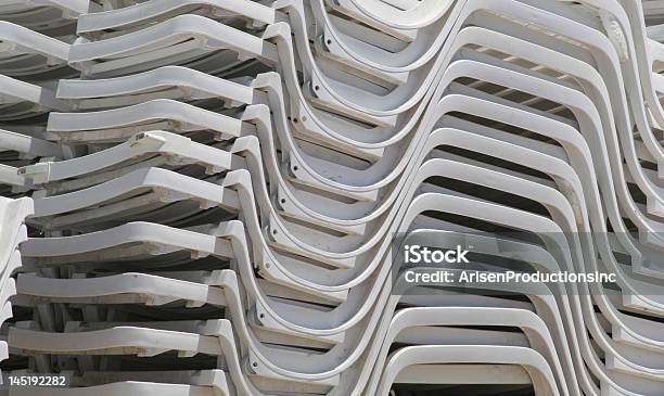 Stacked Chair Abstract Stock Photo - Download Image Now - Abstract, Chair, Horizontal