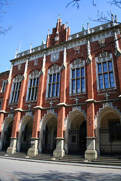 istock Collegium Novum. Krakow University 145192325