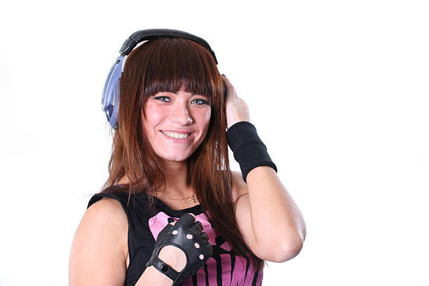 istock girl in headphones 145192334