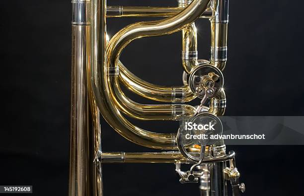 Dettaglio Il Trombone - Fotografie stock e altre immagini di Composizione orizzontale - Composizione orizzontale, Fotografia - Immagine, Giocare