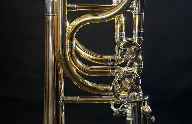 istock detail of the trombone 145192608