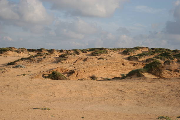 Sands landscape stock photo