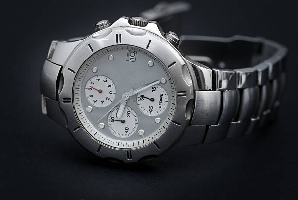 istock Stainless steel wristwatches 145192840