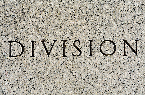 istock Word "Division" Carved in Gray Granite 145192851