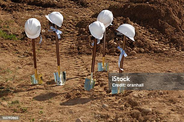 Groundbreaking Stock Photo - Download Image Now - Innovation, Shovel, Construction Industry