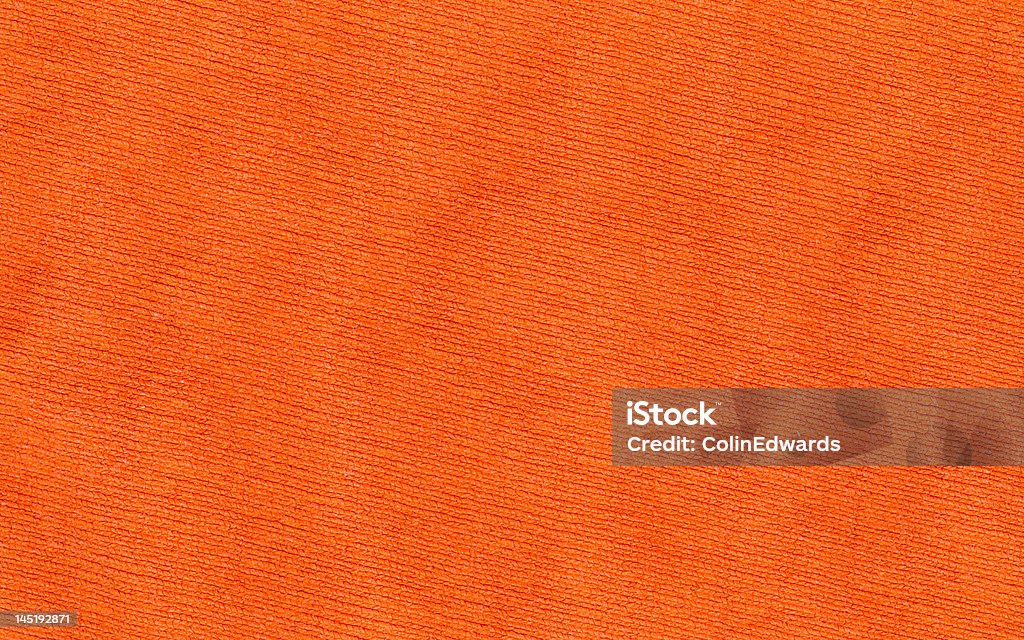 Tessuto di cotone arancione XXL - Foto stock royalty-free di Texture - Effetti fotografici