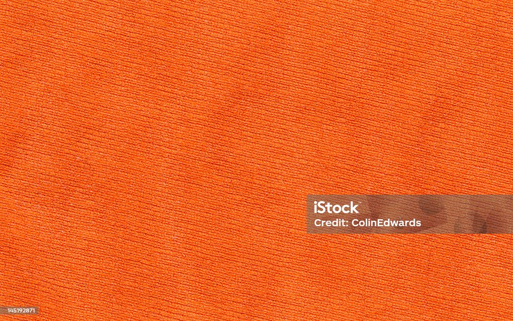 Оранжевый хлопок текстуру XXL - Стоковые фото Эффект ткани роялти-фри