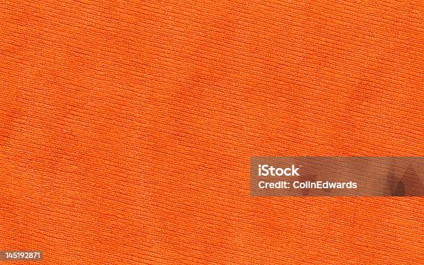 Оранжевый Хлопок Текстуру Xxl — стоковые фотографии и другие картинки Эффект ткани - Эффект ткани, Футболка, Вельветовые брюки