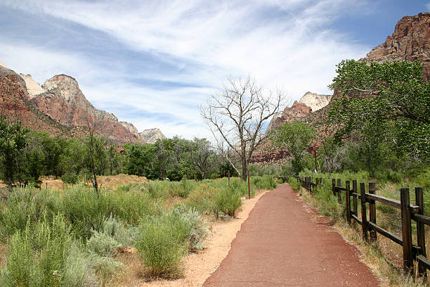 istock Pa’Rus Trail – Zion National Park 145192907