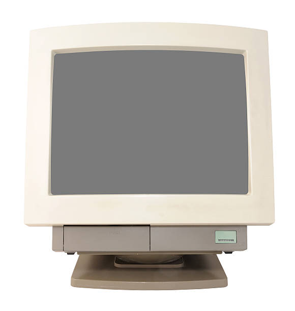 istock Vintage CRT Monitor 145192958