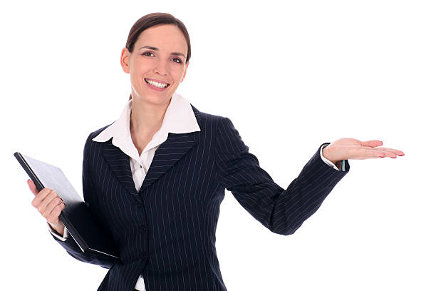 istock Young businesswoman 145193077