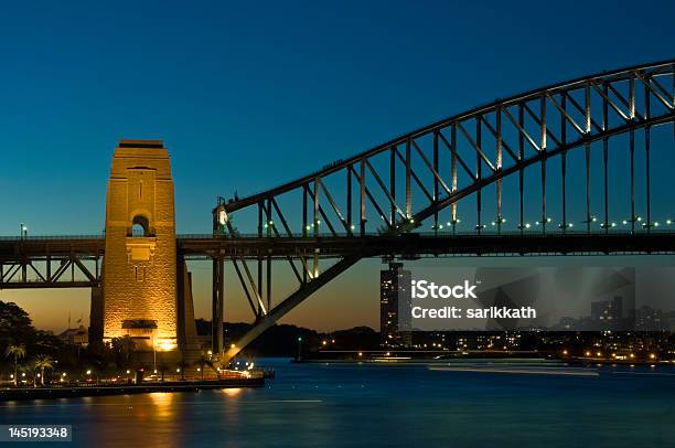 Ponte Del Porto Di Sydney - Fotografie stock e altre immagini di Ambientazione esterna - Ambientazione esterna, Australia, Capitali internazionali