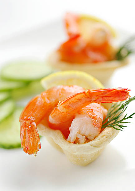 shrimps stock photo