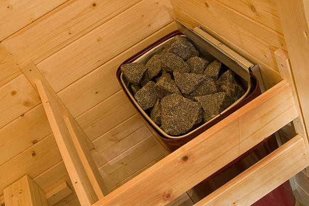 sauna Piec – zdjęcie