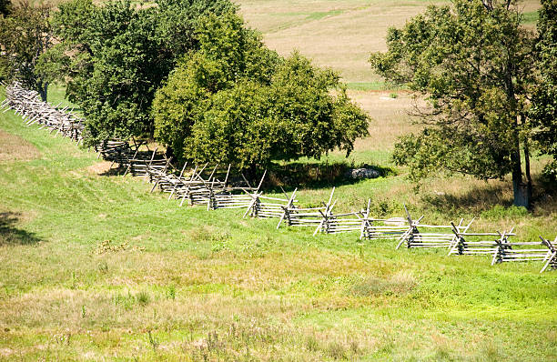 istock Wooden Fence 145193996