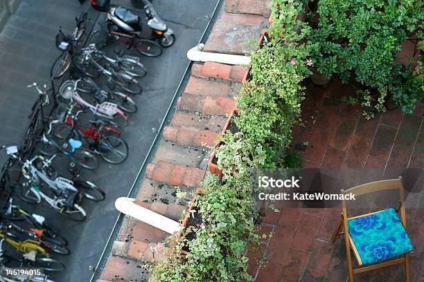 Włoski Terrace - zdjęcia stockowe i więcej obrazów Balkon - Balkon, Bez ludzi, Bicycle Parking Station