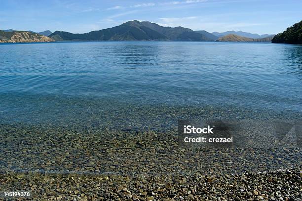 Foto de Sons Marlborough Nova Zelândia e mais fotos de stock de Azul - Azul, Baía, Canais de Marlborough