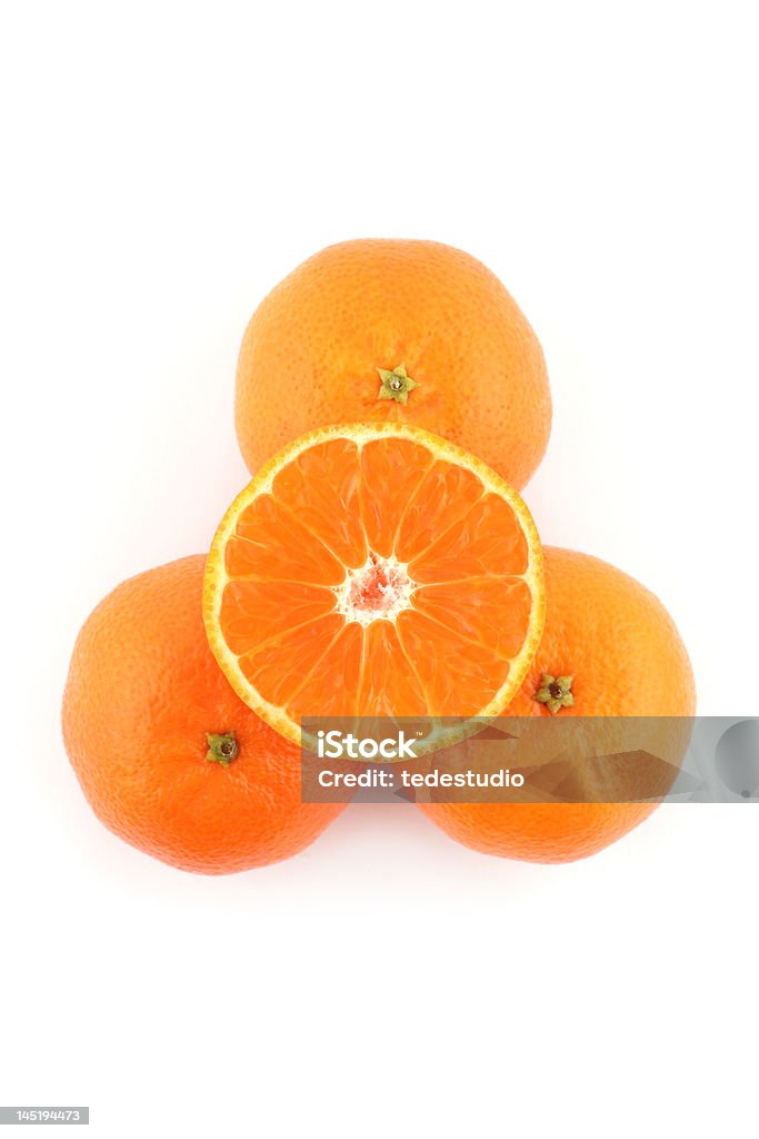 Мандарины - Стоковые фото Апельсин роялти-фри