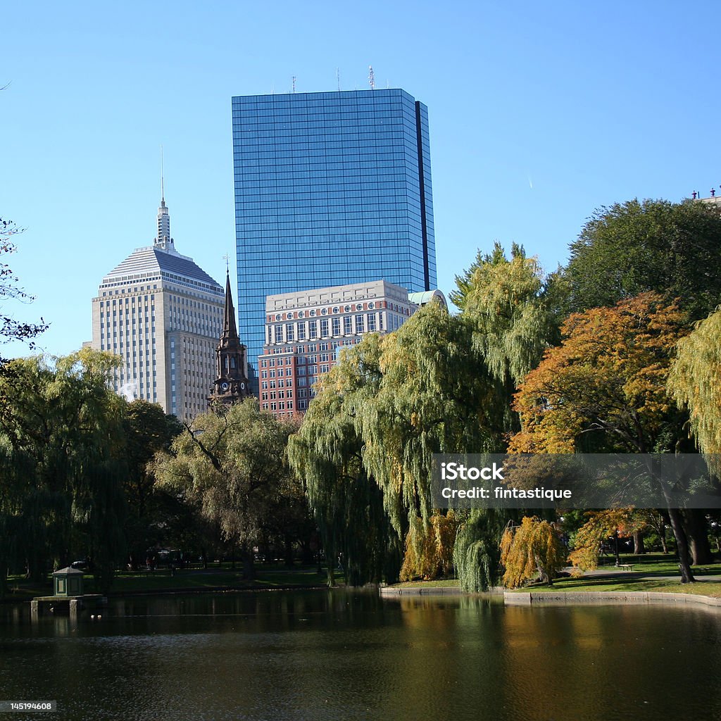 John Hancock tower, Boston - Foto de stock de Boston - Massachusetts royalty-free