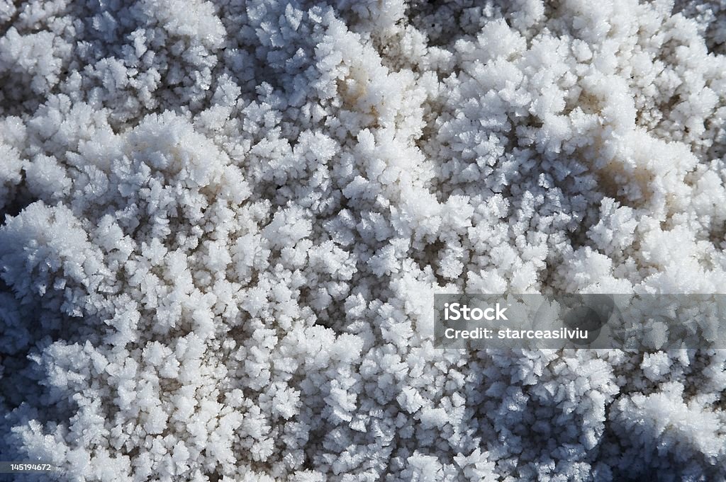 Tessuto cristals ghiaccio - Foto stock royalty-free di Ambientazione tranquilla