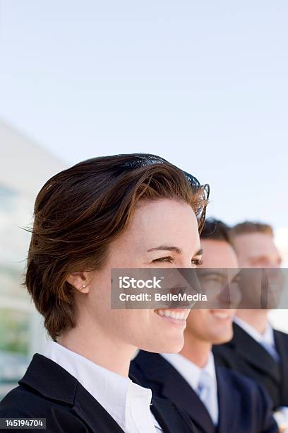 Sorridente Team Di Business - Fotografie stock e altre immagini di Aspirazione - Aspirazione, La via giusta, 25-29 anni