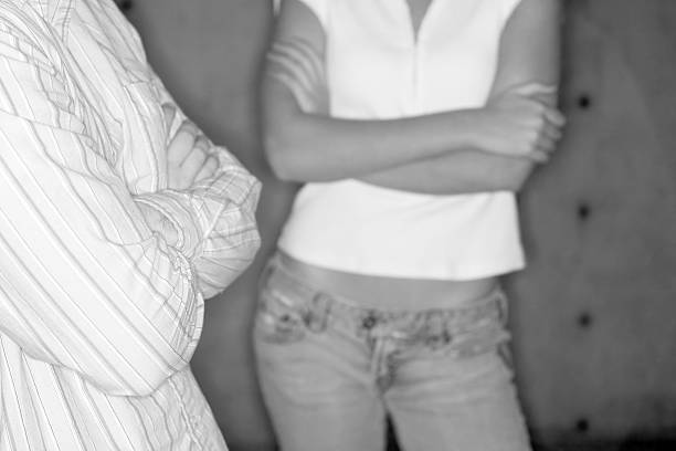 istock young man and woman 145194705