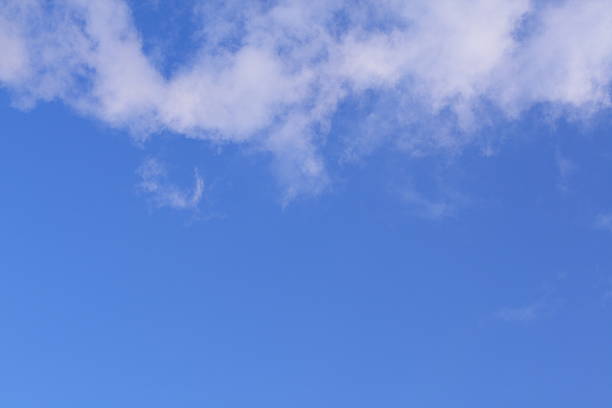 blue sky stock photo
