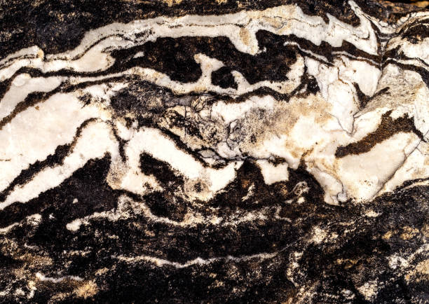 Fluid marble textured wallpaper design