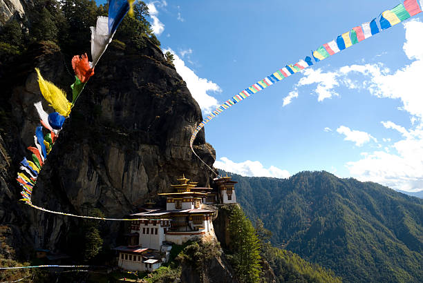 istock Prayer Flags From the Tiger's Nest 145195574