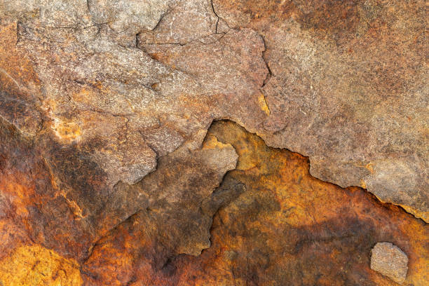 istock Rustic stones, corroded textures, colorful and interesting backgrounds and charming textures, used for web design and abstract backgrounds 1451956525