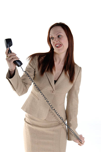 istock Goofy Businesswoman 145195828