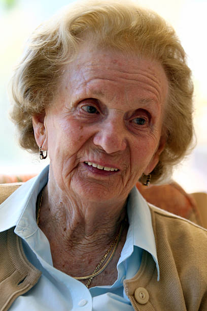 istock Laughing Grandmother 145195918