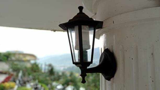 istock Vintage Design Night Lamp 1451962251