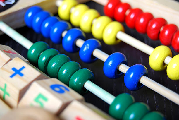 Toy Abacus 1 stock photo