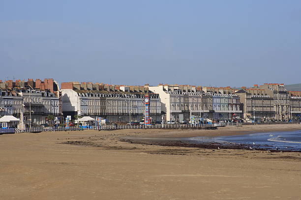 istock Weymouth Esplanade in Dorset England. 145196302