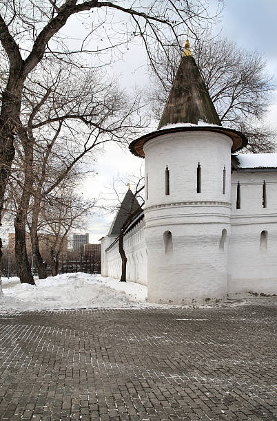 istock Spaso- Andronikov the monastery 145196446