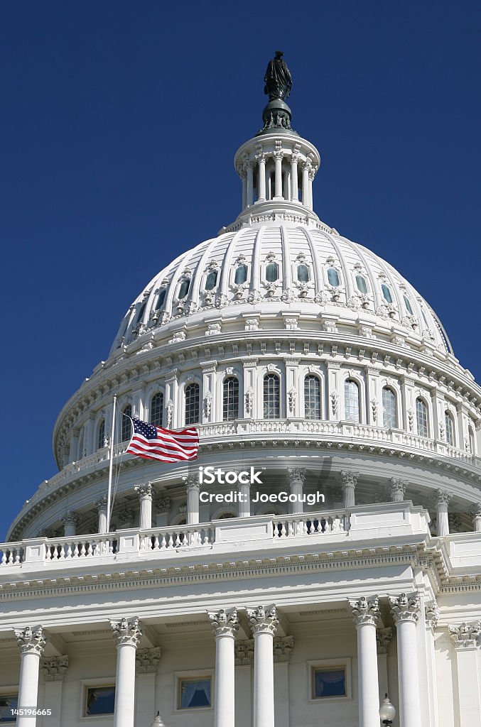 US Capitol The US Capitol dome, Washington DC American Culture Stock Photo