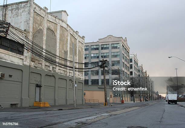 Almacenes De Nueva York Foto de stock y más banco de imágenes de Brooklyn - Nueva York - Brooklyn - Nueva York, Calle, Deteriorado - Viejo