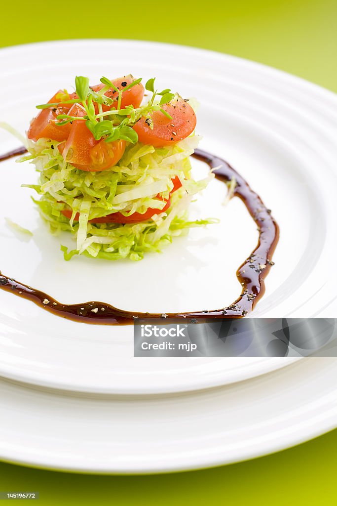 - Salat - Lizenzfrei Balsamico Stock-Foto