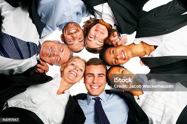 Businessteam In Einer Sitzung Stockfoto und mehr Bilder von Anzug - Anzug, Aufregung, Berufliche Beschäftigung