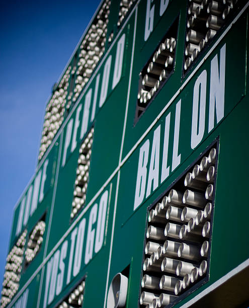 istock Football Scoreboard 145197661