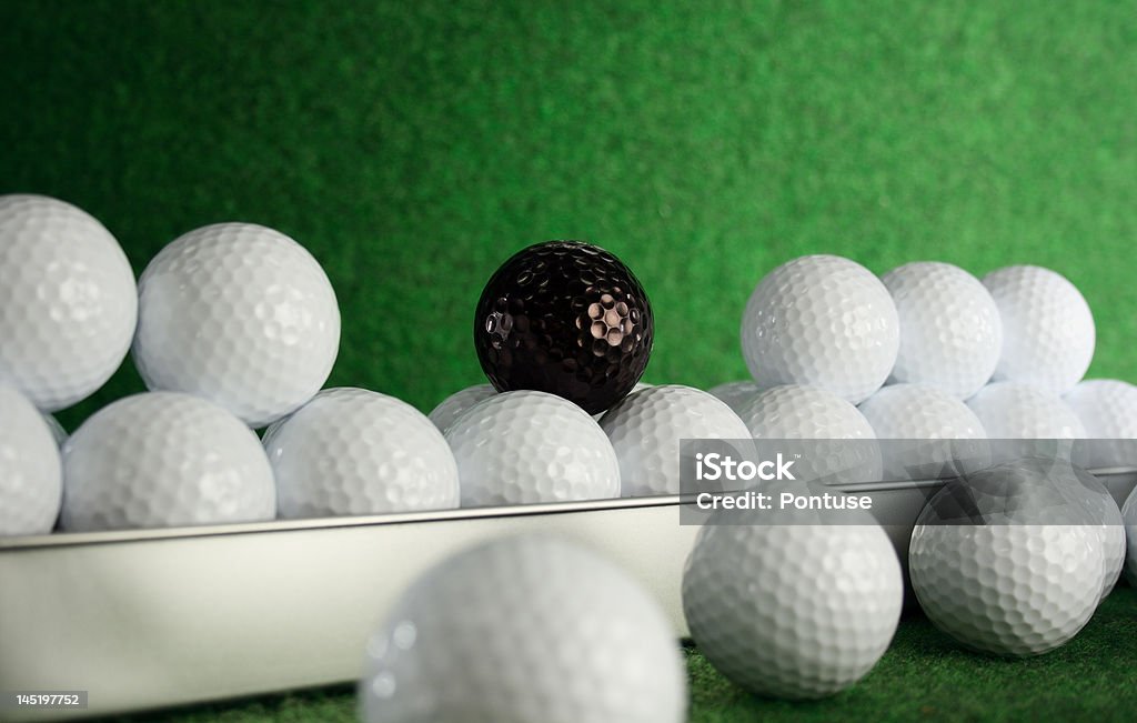 Golfballs - Lizenzfrei Design Stock-Foto