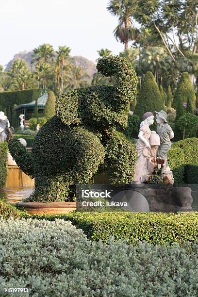 Monuments In Nong Nooch Garden Stock Photo - Download Image Now - Tropical Climate, Adult, Artificial