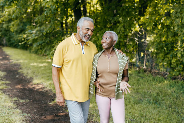 istock Active seniors outdoors 1451980602