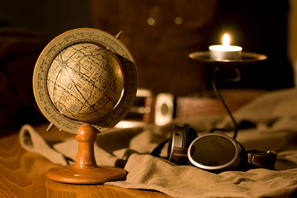 globe stock photo