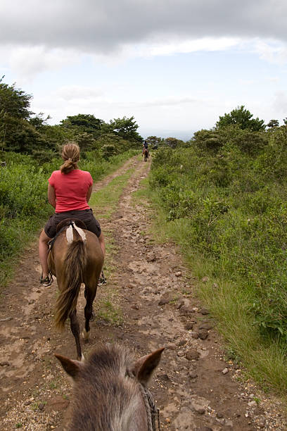 istock Horse riding in Costa Rica 145198136